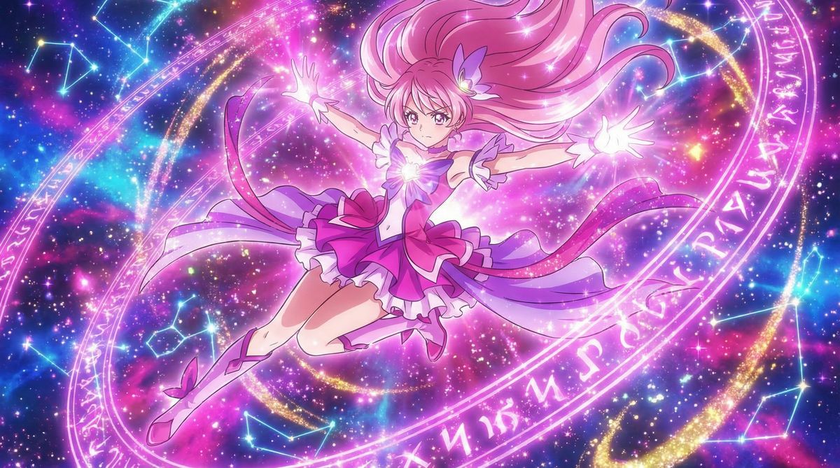 蘑菇视频精选动漫：魔法少女华丽变身